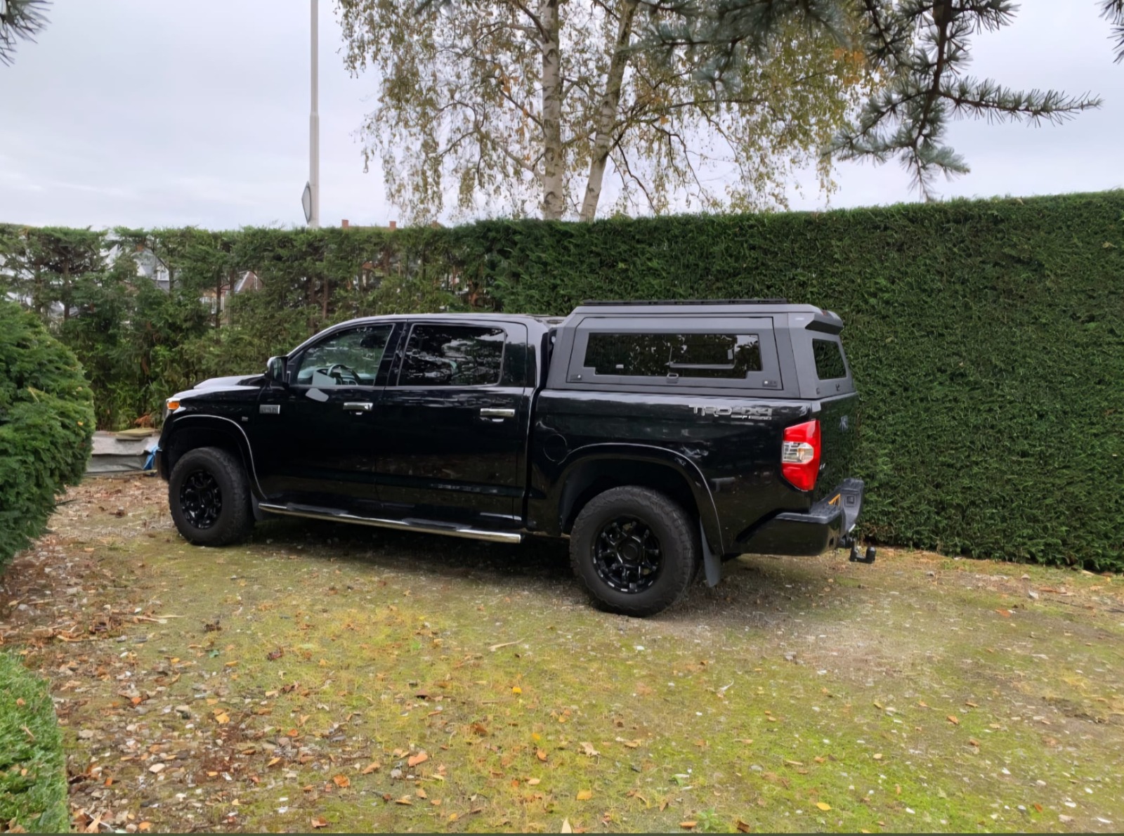 Hardtop Tundra